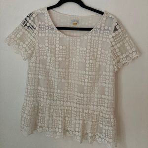 Leifsdottir white blouse